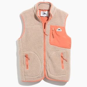 RARE NWT Madewell x Penfield Lucan Fleece Vest